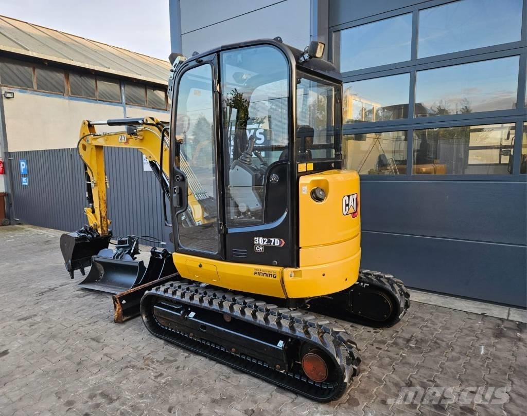 CAT 302.7 D Mini kotrók < 7t