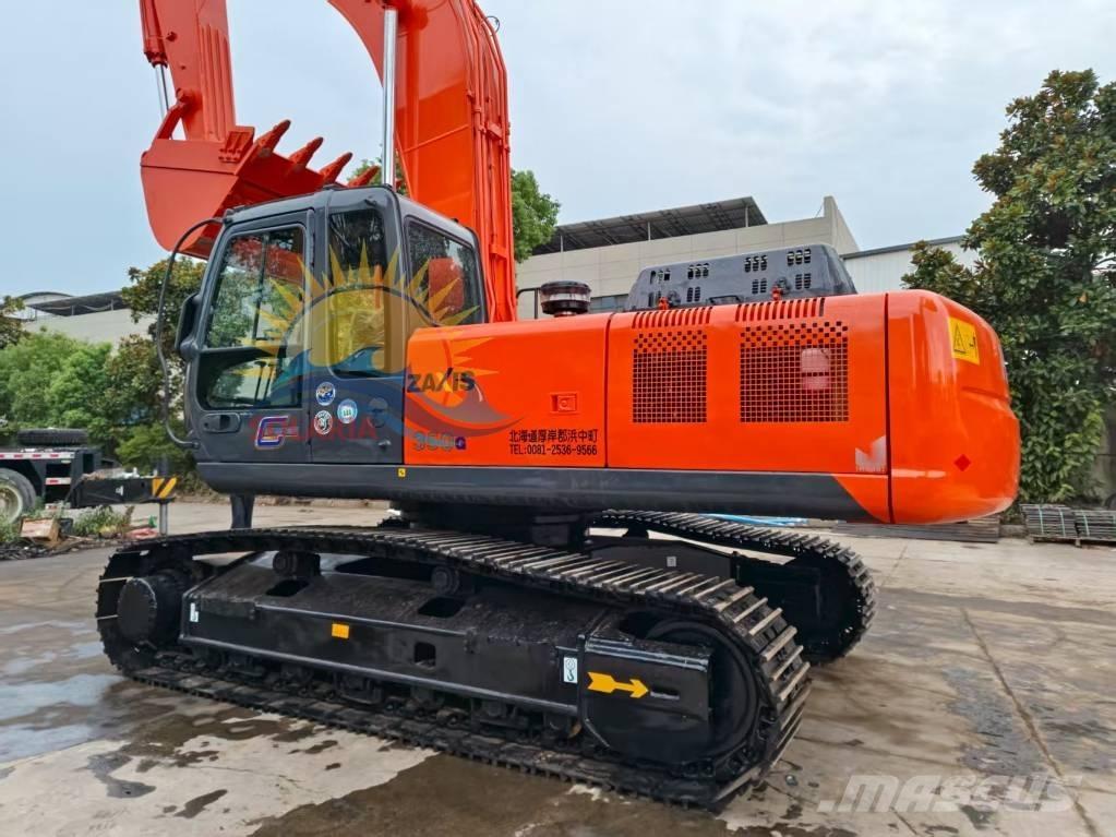 Hitachi ZX350G Lánctalpas kotrók