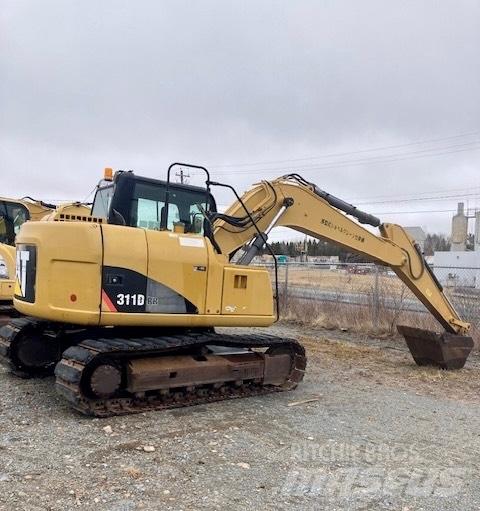 CAT 311 D Lánctalpas kotrók