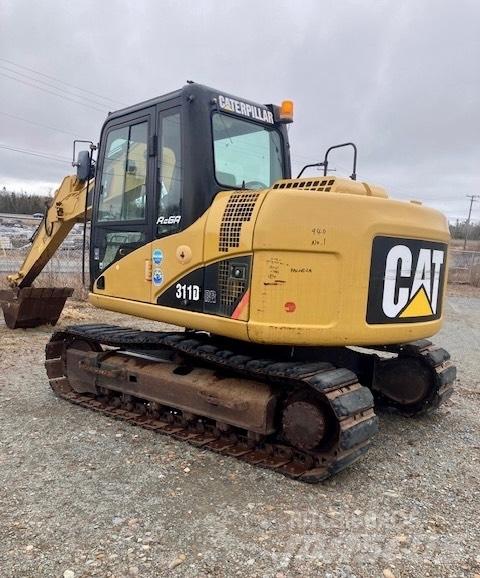 CAT 311 D Lánctalpas kotrók