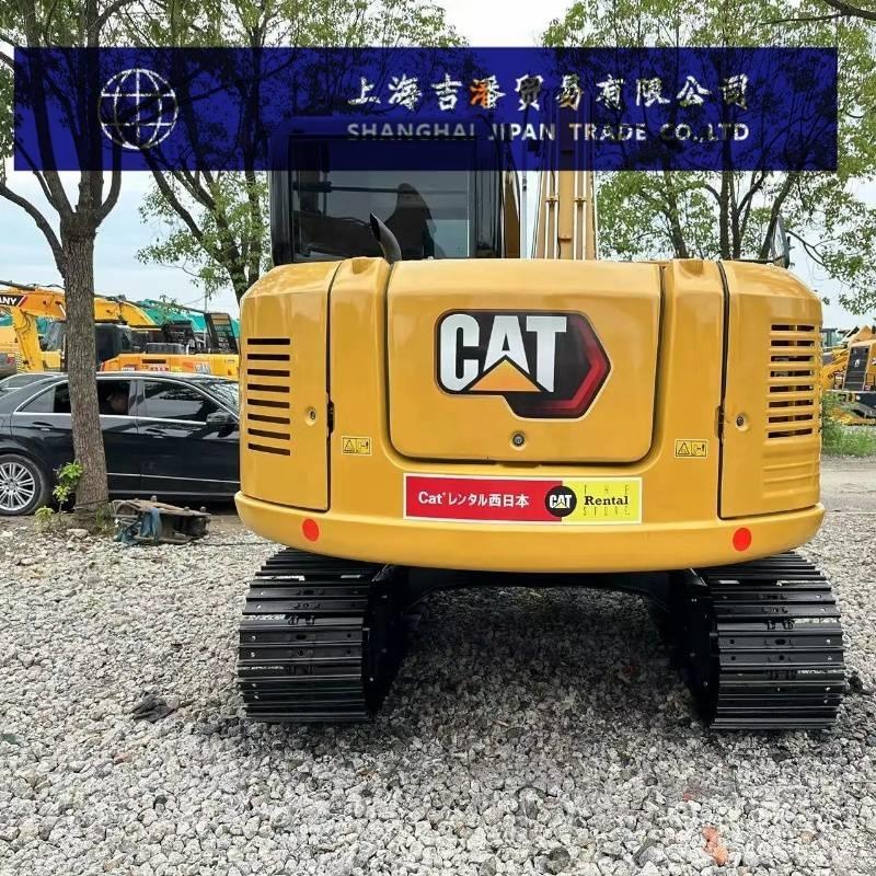CAT 307 E Mini kotrók < 7t