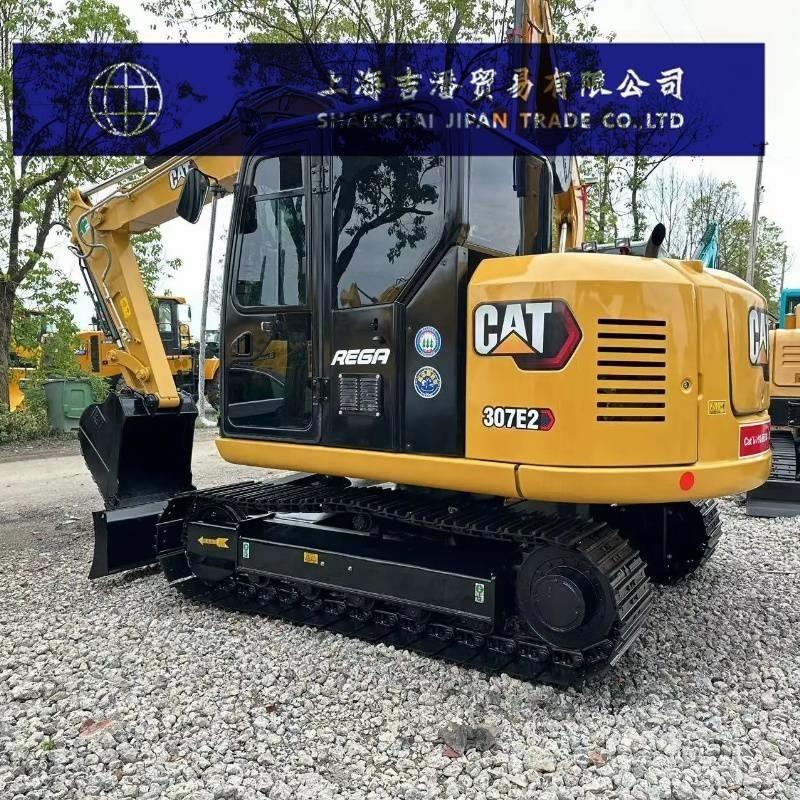 CAT 307 E Mini kotrók < 7t