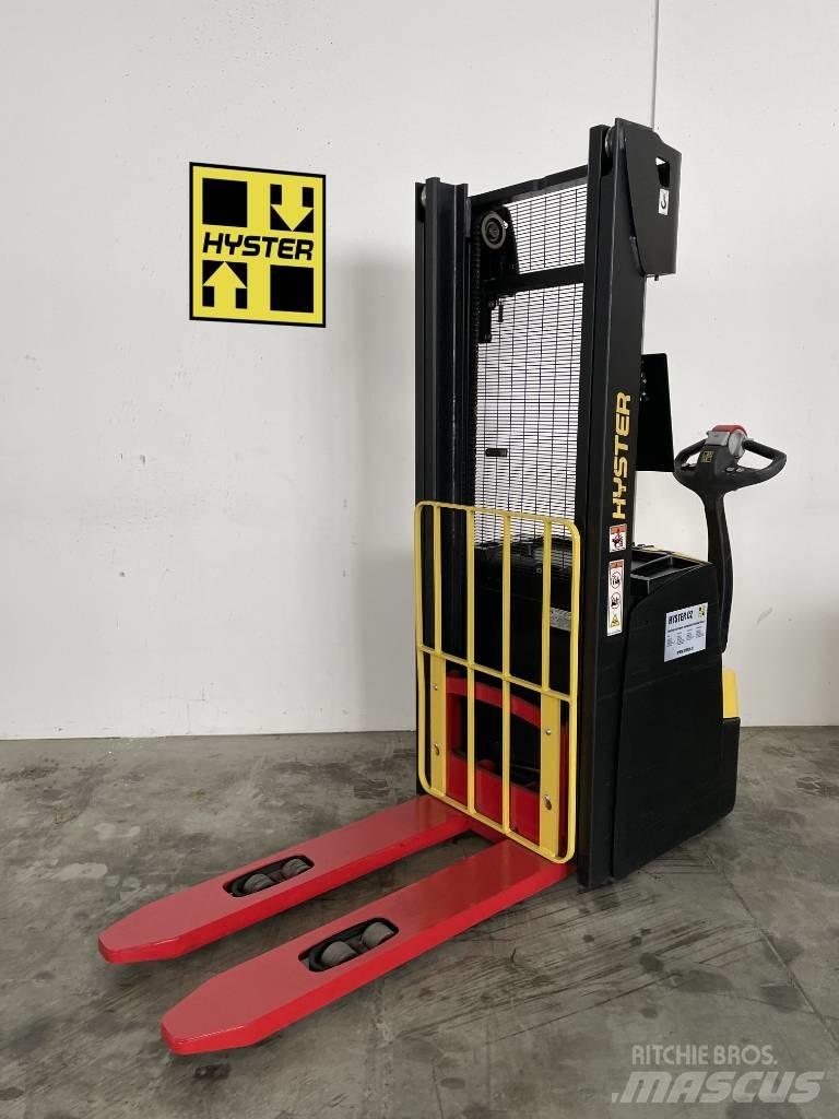 Hyster S1.6 Gyalogkíséretű targonca