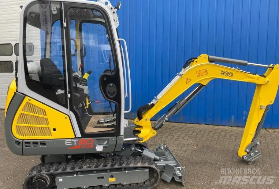 Wacker Neuson ET 20 Mini kotrók < 7t