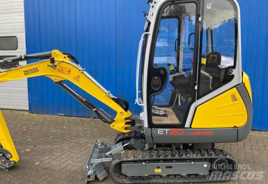 Wacker Neuson ET 20 Mini kotrók < 7t