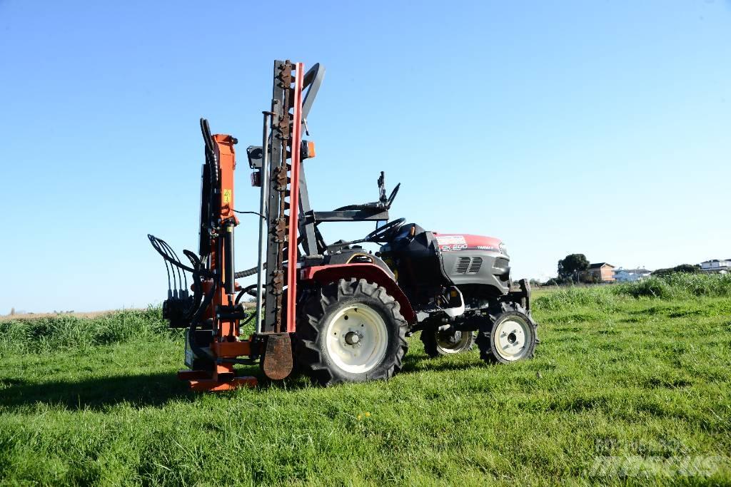 Yanmar GK200R -RR Ráülős fűnyírók