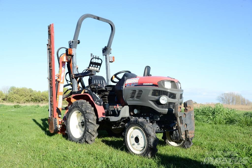 Yanmar GK200R -RR Ráülős fűnyírók