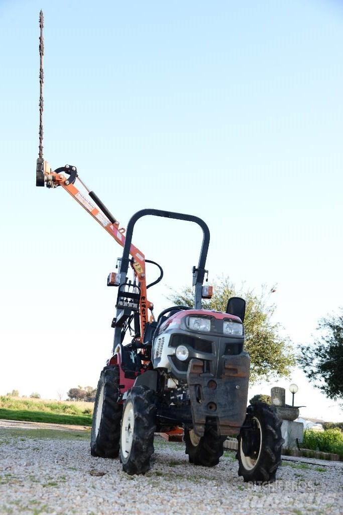 Yanmar GK200R -RR Ráülős fűnyírók
