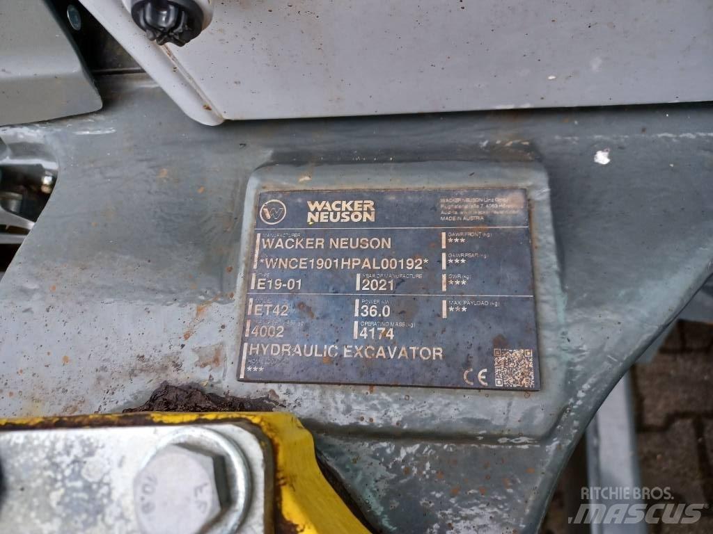 Wacker Neuson ET42 Lánctalpas kotrók