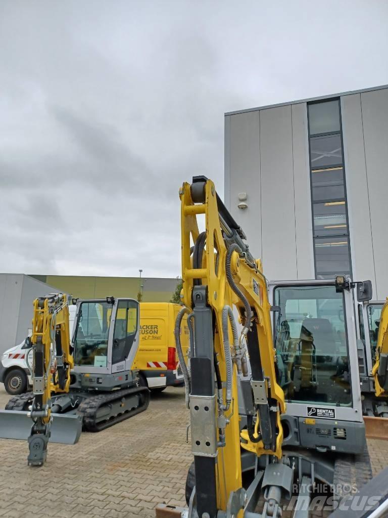 Wacker Neuson ET42 Lánctalpas kotrók