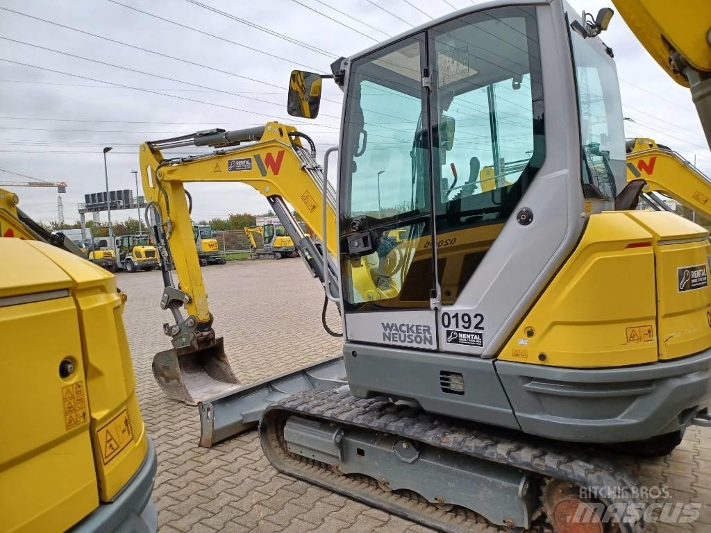 Wacker Neuson ET42 Lánctalpas kotrók