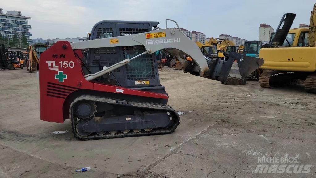 Takeuchi TL150 Kompaktrakodók