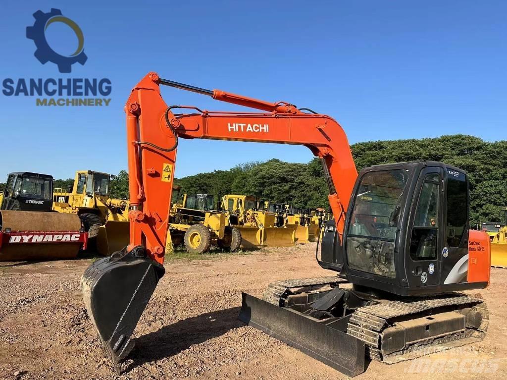 Hitachi ZX 70 Közepes (midi) kotrók 7 t - 12 t