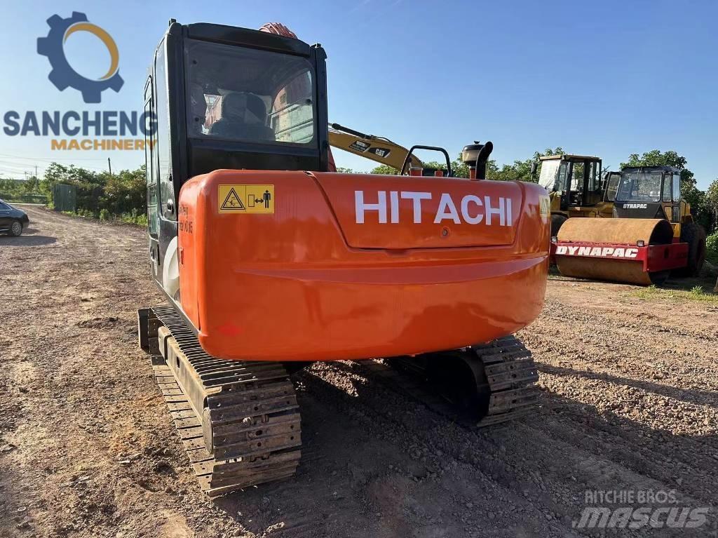 Hitachi ZX 70 Közepes (midi) kotrók 7 t - 12 t