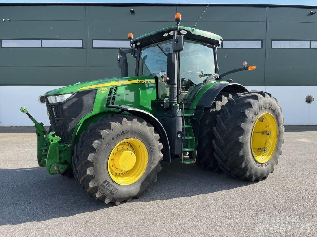 John Deere 7310 R Traktorok