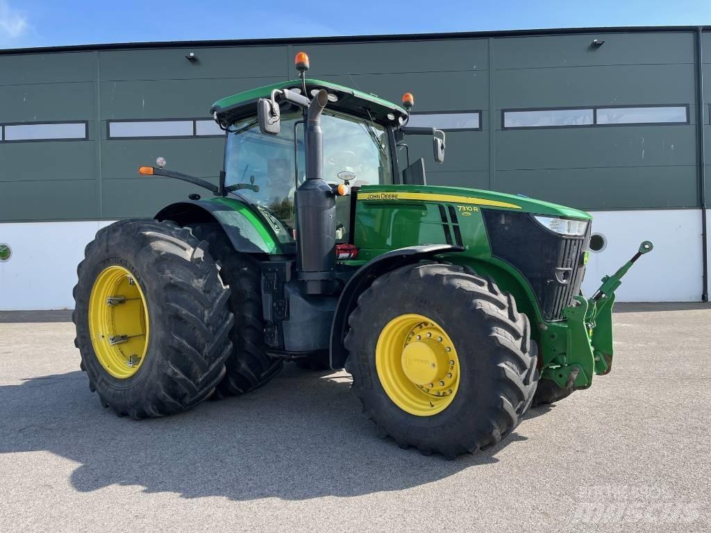 John Deere 7310 R Traktorok
