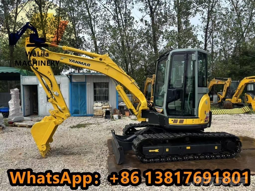 Yanmar Vio 55 Mini kotrók < 7t