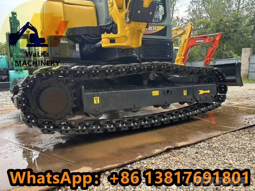 Yanmar Vio 55 Mini kotrók < 7t