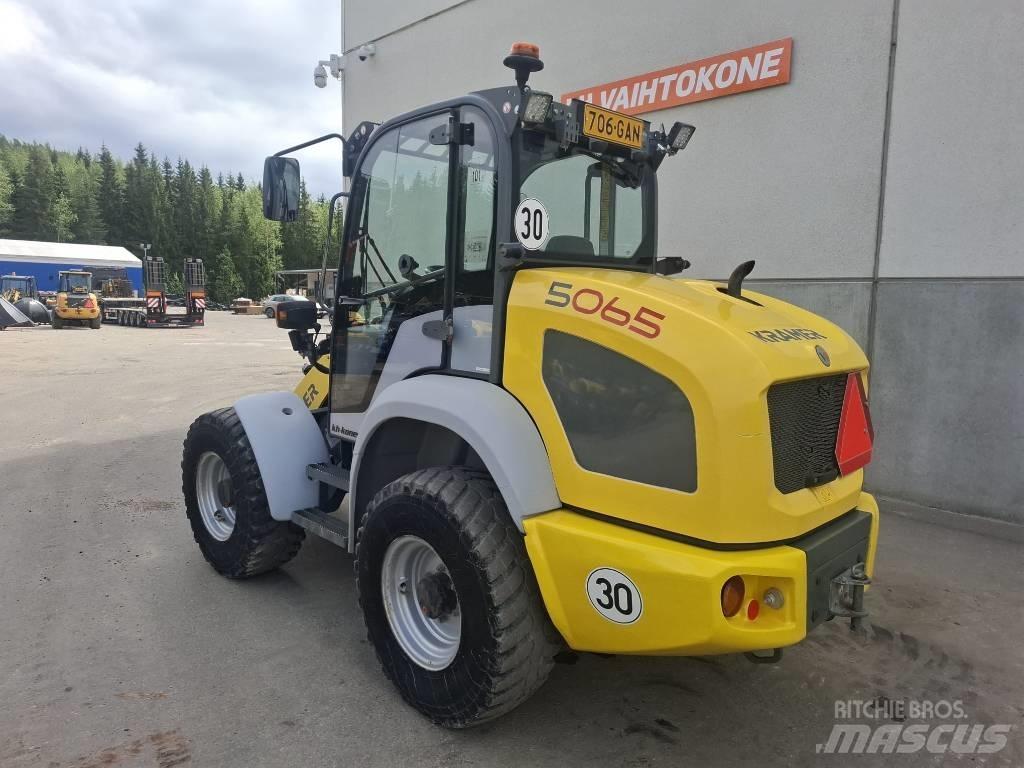 Kramer 5065 Gumikerekes homlokrakodók