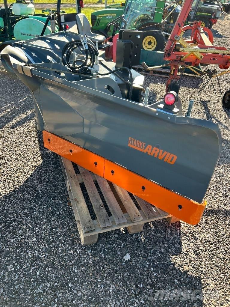 Fjärås 325 vikplog Sípálya kezelő gépek