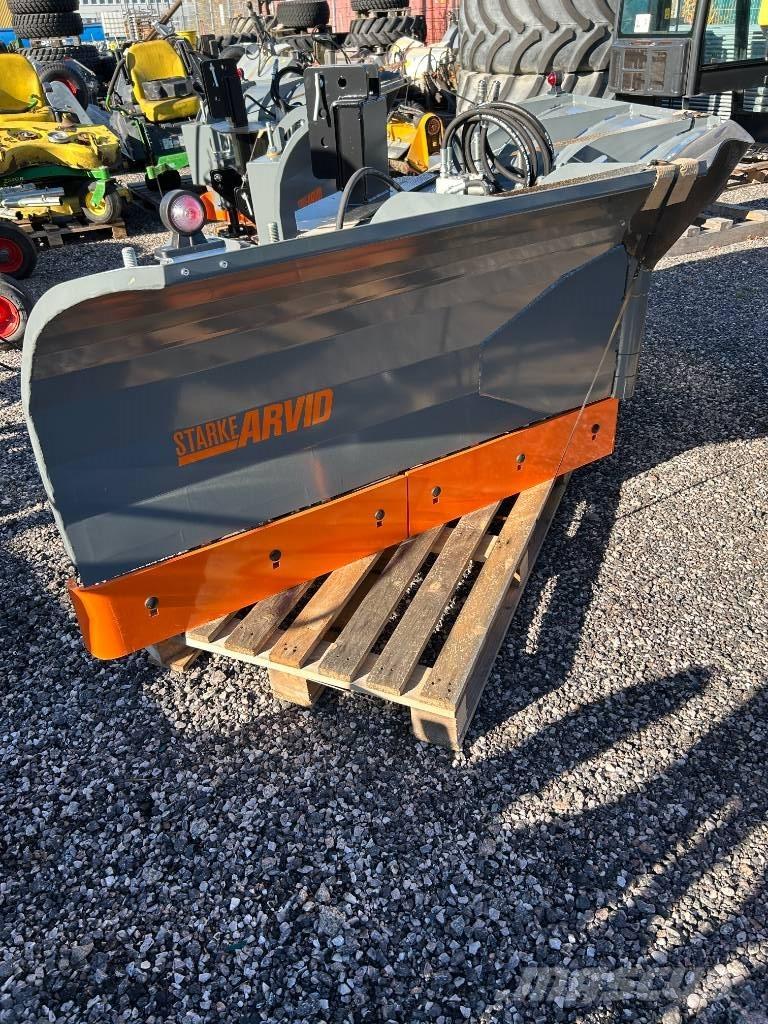 Fjärås 325 vikplog Sípálya kezelő gépek