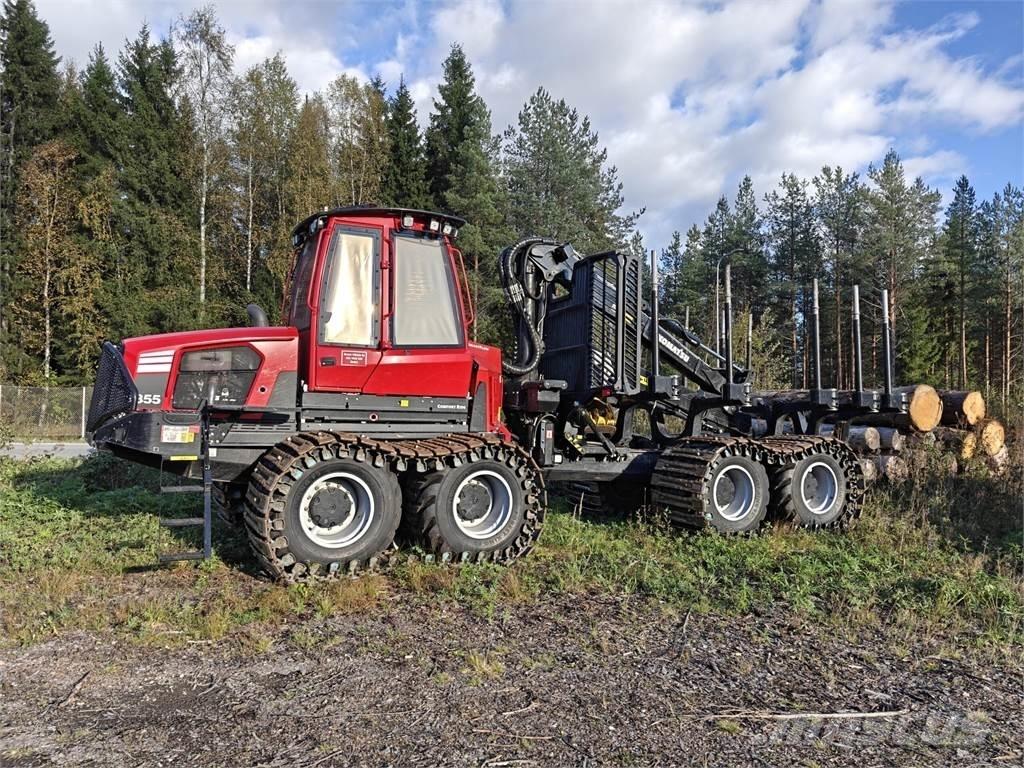 Komatsu XF 855-3 Erdészeti traktorok