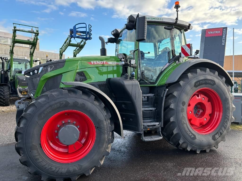 Fendt 936 Gen6 Traktorok