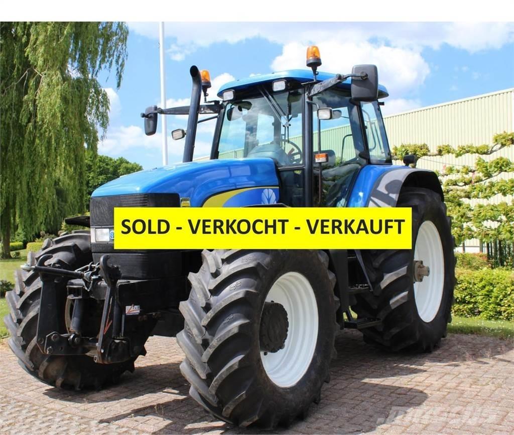 New Holland TM175 Traktorok
