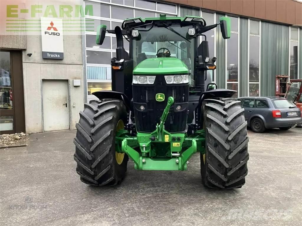 John Deere 7 r 290 Traktorok