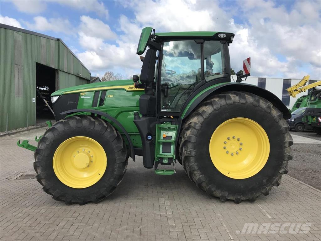 John Deere 6R 250 Traktorok