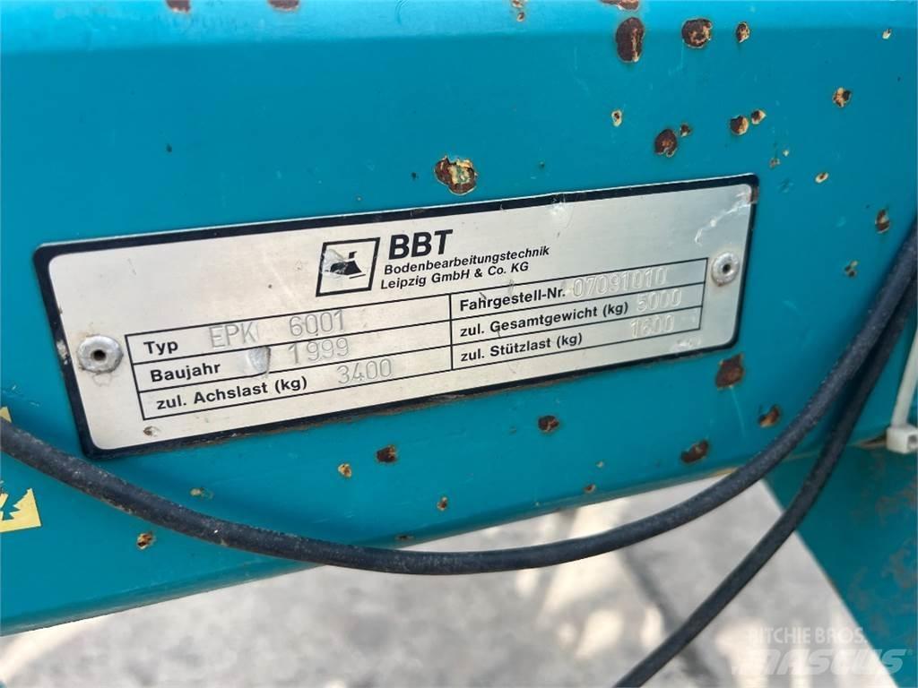 BBG EUROPAK 6001 Vetőgépek