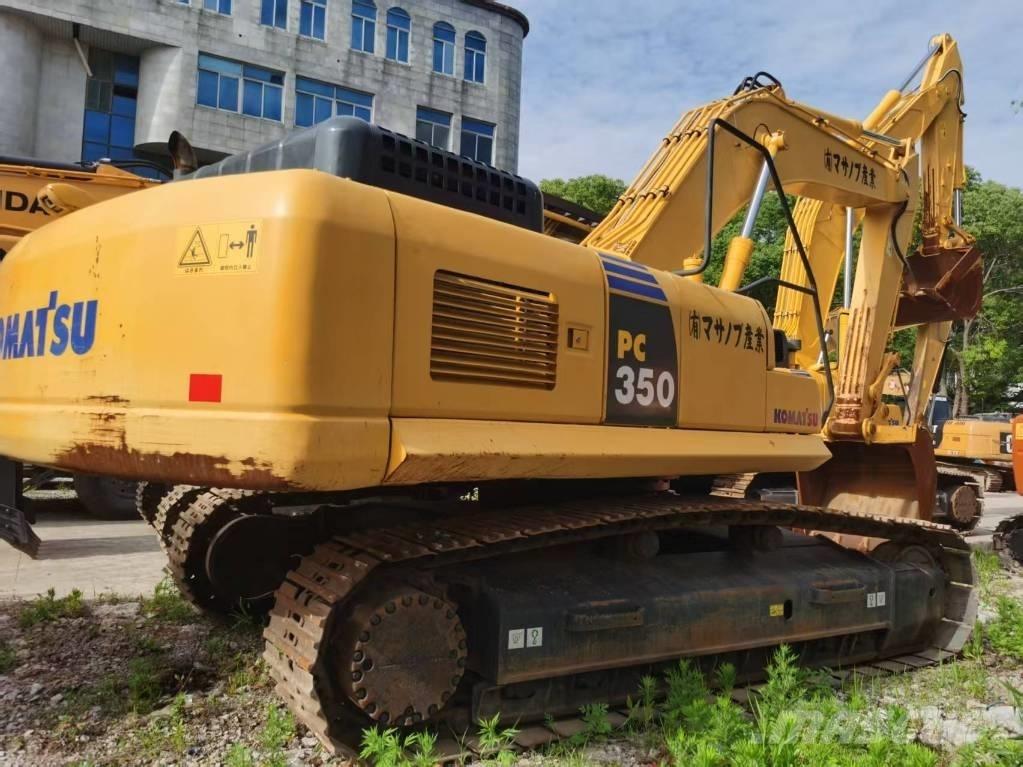 Komatsu PC 350-8 Lánctalpas kotrók