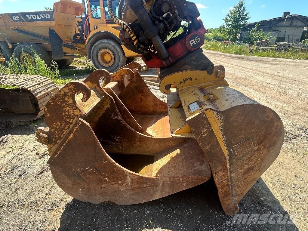 CAT 323 EL Lánctalpas kotrók