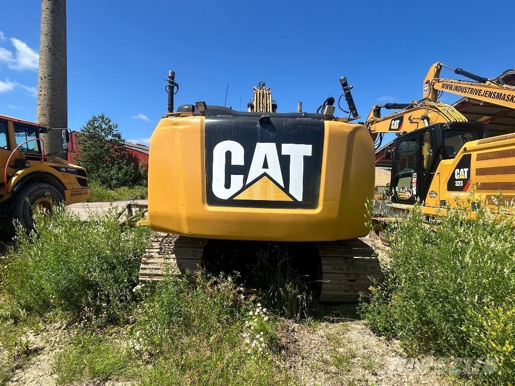 CAT 323 EL Lánctalpas kotrók