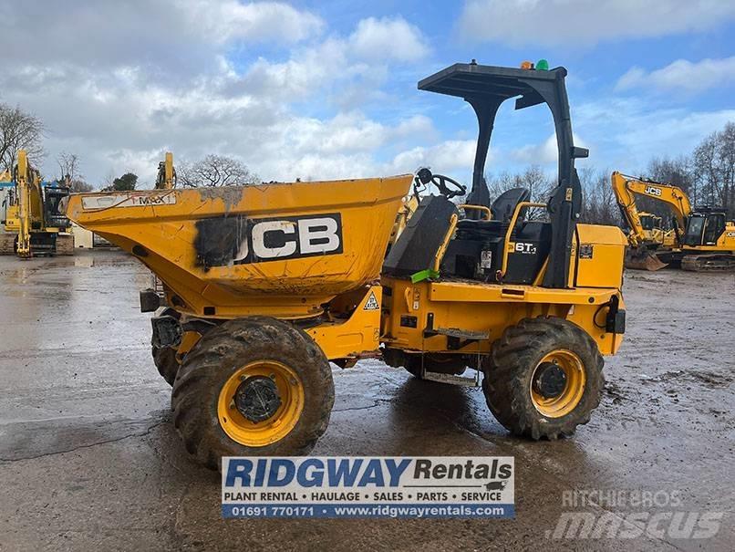 JCB 6 ST Mezei dömperek