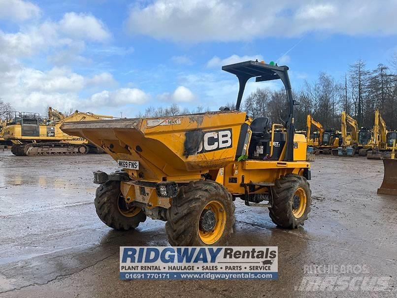 JCB 6 ST Mezei dömperek