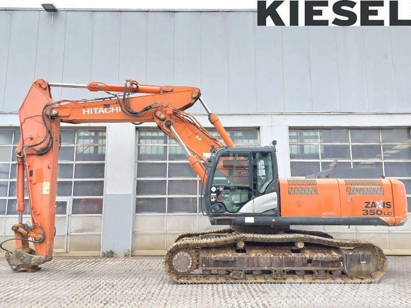 Hitachi ZX 350 LC-5 Lánctalpas kotrók