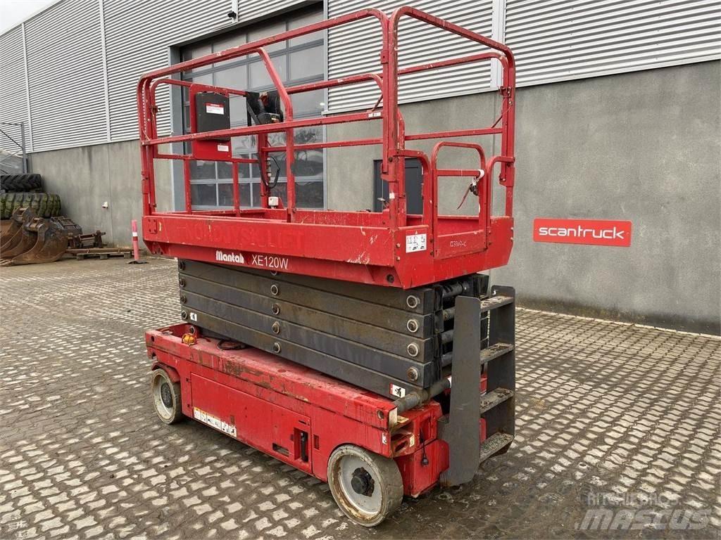 Mantall XE120W Ollós emelők