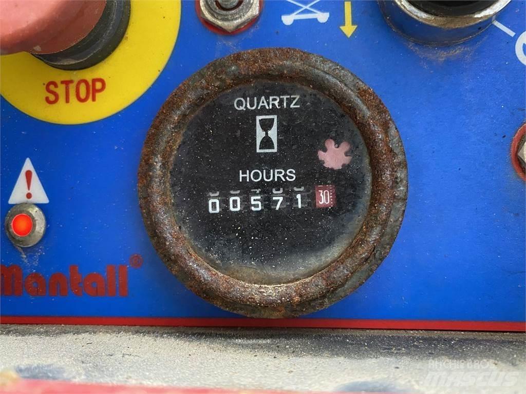 Mantall XE120W Ollós emelők