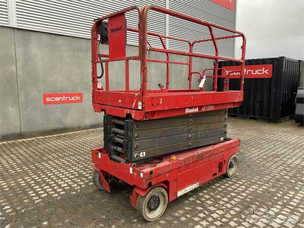Mantall XE120W Ollós emelők
