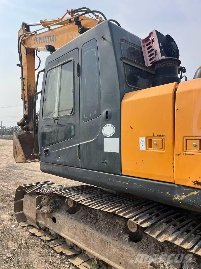 Hyundai Robex 215-7 Lánctalpas kotrók