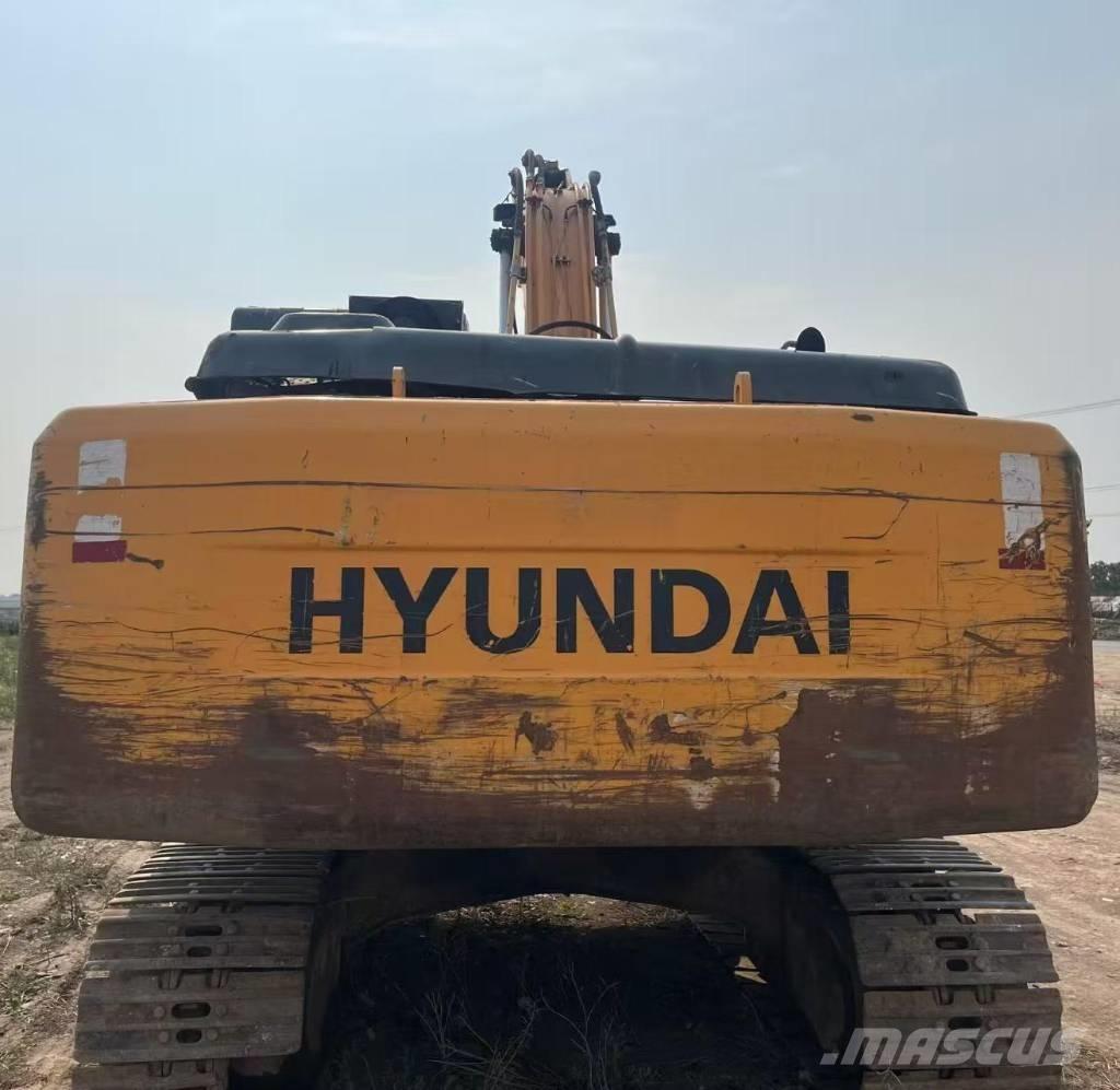 Hyundai Robex 215-7 Lánctalpas kotrók