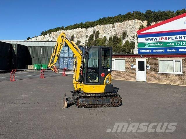 Komatsu PC 26 MR-3 Mini kotrók < 7t