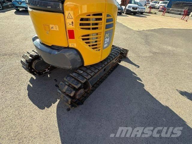 Komatsu PC 26 MR-3 Mini kotrók < 7t