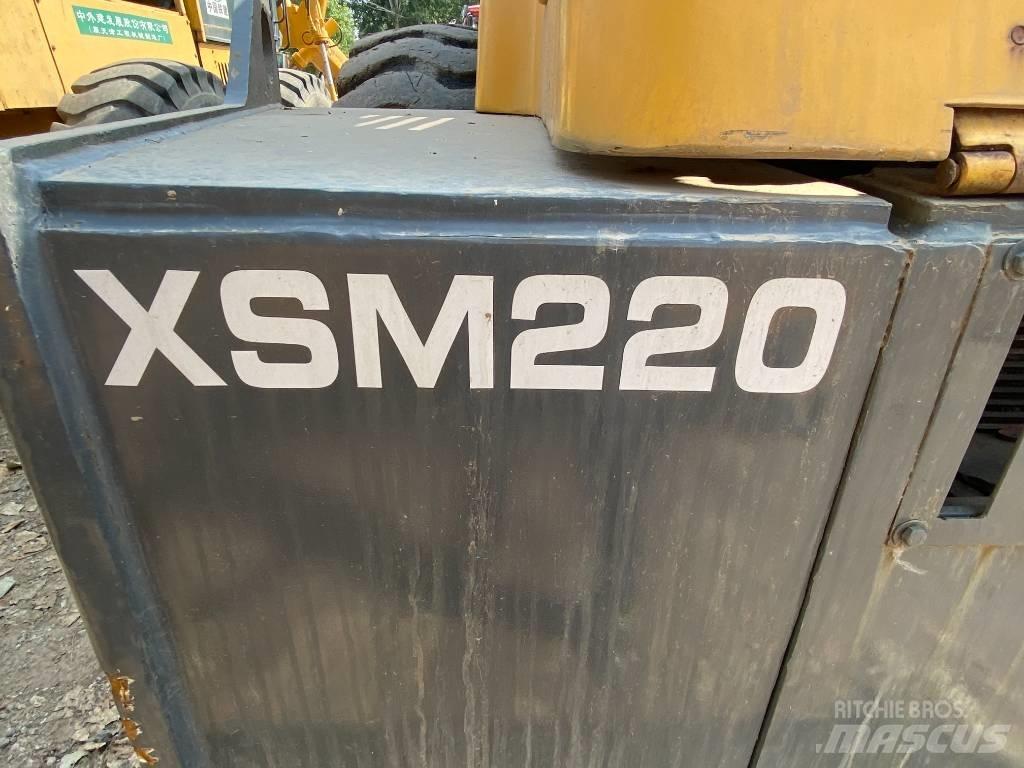 XCMG XSM 220 Egydobos hengerek