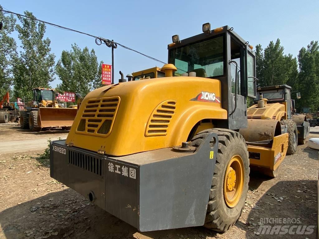 XCMG XSM 220 Egydobos hengerek