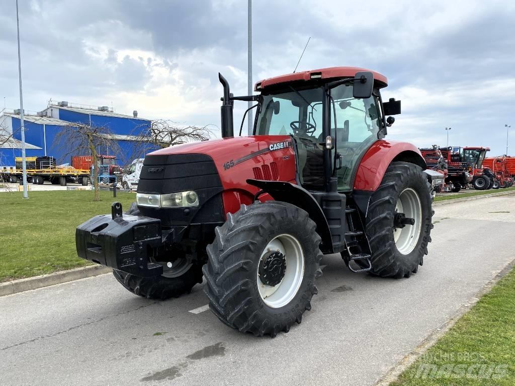 Case IH Puma 165 Traktorok