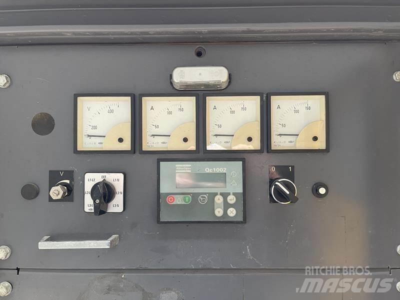 Atlas Copco QAS 80 Dízel áramfejlesztők