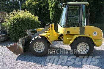 Volvo L 30 Z Gumikerekes homlokrakodók