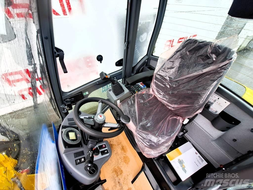 Wacker Neuson WL52 Gumikerekes homlokrakodók